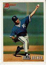 1993 Bowman Base Set #561 Billy Brewer