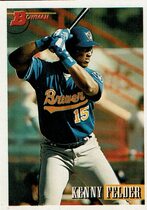 1993 Bowman Base Set #563 Ken Felder