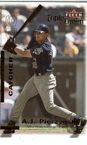 2001 Fleer Triple Crown #172 AJ Pierzynski