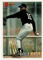 1993 Bowman Base Set #640 Garvin Alston