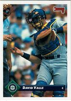 1993 Donruss Base Set #507 Dave Valle