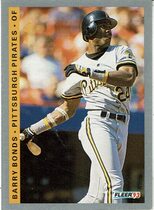 1993 Fleer Base Set #112 Barry Bonds