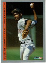 1993 Fleer Base Set #144 Jose Melendez