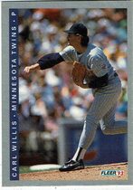1993 Fleer Base Set #275 Carl Willis