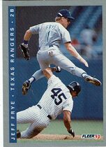 1993 Fleer Base Set #321 Jeff Frye