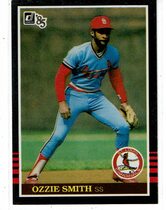 1985 Donruss Base Set #59 Ozzie Smith