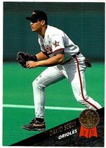 1993 Leaf Base Set #306 David Segui