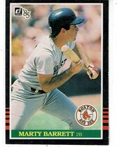 1985 Donruss Base Set #127 Marty Barrett