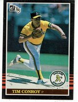 1985 Donruss Base Set #156 Tim Conroy