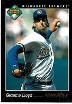 1993 Pinnacle Base Set #616 Graeme Lloyd