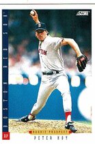 1993 Score Base Set #230 Peter Hoy