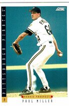 1993 Score Base Set #239 Paul Miller