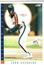 1993 Score Base Set #259 Juan Guerrero
