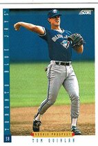 1993 Score Base Set #309 Tom Quinlan