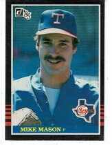 1985 Donruss Base Set #281 Mike Mason