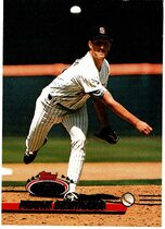 1993 Stadium Club Base Set #438 Frank Seminara