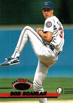 1993 Stadium Club Base Set #444 Bob Scanlan