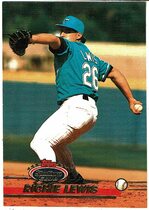 1993 Stadium Club Base Set #619 Richie Lewis