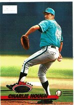 1993 Stadium Club First Day Issue #610 Charlie Hough