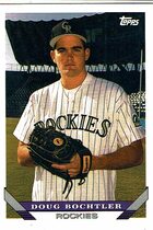 1993 Topps Base Set #523 Doug Bochtler