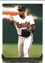 1993 Topps Gold #55 Mark McLemore