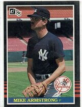 1985 Donruss Base Set #602 Mike Armstrong