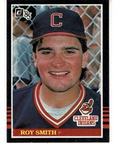 1985 Donruss Base Set #611 Roy Smith