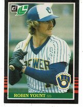 1985 Donruss Leaf #44 Robin Yount
