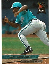 1993 Ultra Base Set #388 Nigel Wilson
