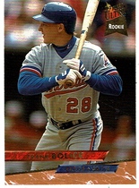 1993 Ultra Base Set #412 Frank Bolick