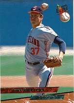 1993 Ultra Base Set #539 Mike Bielecki