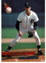 1993 Ultra Base Set #551 Dave Haas