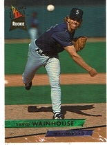 1993 Ultra Base Set #626 Dave Wainhouse