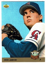 1993 Upper Deck Base Set #422 Pete Janicki