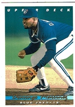 1993 Upper Deck Base Set #651 Domingo Martinez