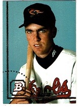 1994 Bowman Base Set #36 David Lamb