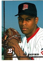 1994 Bowman Base Set #160 Pat Mahomes