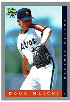1993 Classic Best #108 Doug Mlicki
