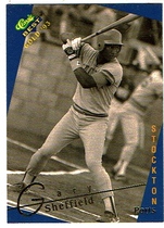 1993 Classic Best Gold #216 Gary Sheffield