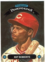 1993 Donruss Diamond Kings #DK-11 Bip Roberts