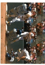 1993 Donruss Spirit of the Game #SG1 Dave Winfield|Mike Bordick