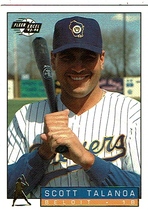 1993 Fleer Excel #88 Scott Talanoa