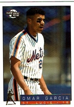 1993 Fleer Excel #234 Omar Garcia