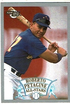1993 Fleer Excel All Stars #2 Roberto Petagine