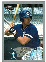 1993 Fleer Excel All Stars #4 Russ Davis