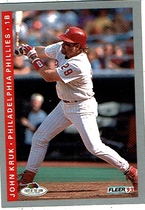 1993 Fleer Fruit of the Loom #33 John Kruk