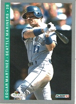 1993 Fleer Fruit of the Loom #41 Edgar Martinez