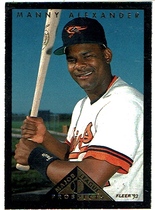 1993 Fleer Major League Prospects #4 Manny Alexander