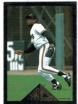 1993 Fleer Major League Prospects #11 Steve Hosey