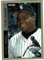 1993 Fleer Team Leaders AL #5 Frank Thomas